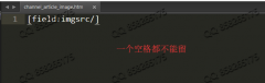 织梦自定义图片字段调用图片地址