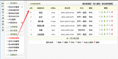 织梦首页和列表页调用自定义字段