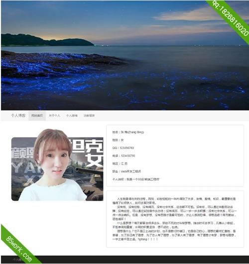博客模板免费网站个人可以用吗_blog博客模板_免费个人博客网站模板
