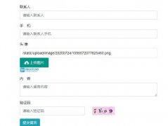 pbootcms通过layui上传实现留言文件或图片上传功能