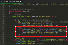 pbootcms模板上线推广百度竞价后打不开网站出现404错误